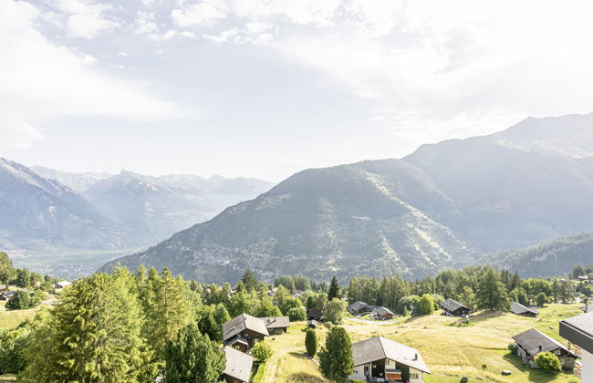 T-Resort La Tzoumaz 2p4 vue vallée - Foto 15