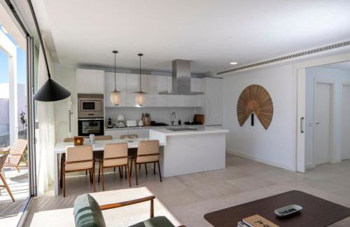 Villa La Perla Sotogrande - since 2022 - Sea View - 3 Bedrooms and Bathrooms - La Reserva Beach and Golf nearby - Foto 35