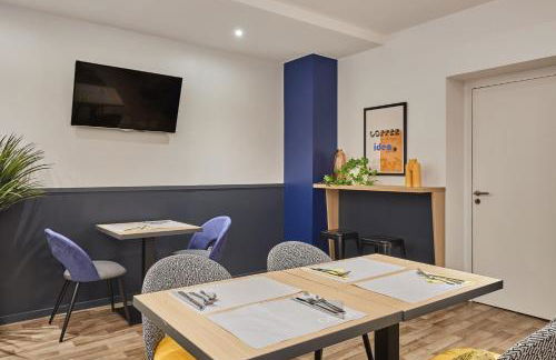 Appart'hôtel Odalys City - Paris Levallois - Foto 52