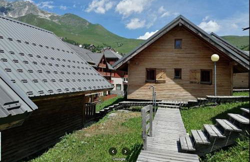 Chalet 6 à 8pers pied des pistes, piscine et vue - Photo 20