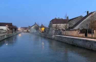 Suite Privée, Bain, Kitchenette, en Champagne - Photo 27