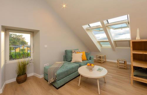 Villa Rosa Apartamentos en casa rural con vistas panoramicas a la ria - Foto 35