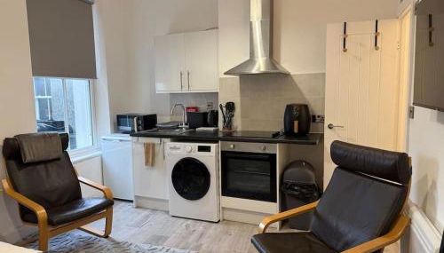 Cosy Studio Central Colwyn Bay F2 - Foto 3, stove, toaster