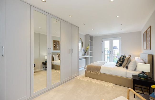 The Roehampton Place - Elegant 5bdr House With Garden Parking - Foto 26