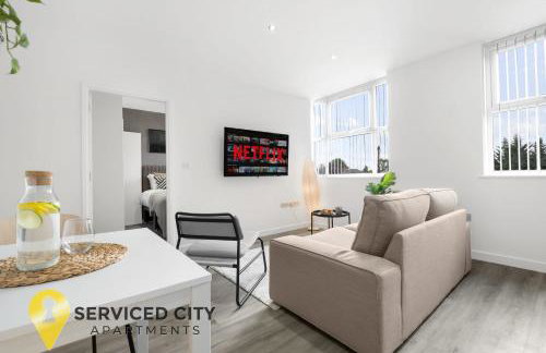 SCA- Arden Apartment 4 Twin Bedroom Free Parking - Foto 7