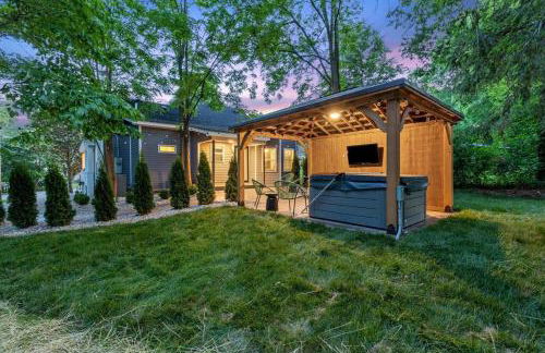 The Luxe/Hot Tub/12min to Horse Park/30 Min to Ark - Foto 22