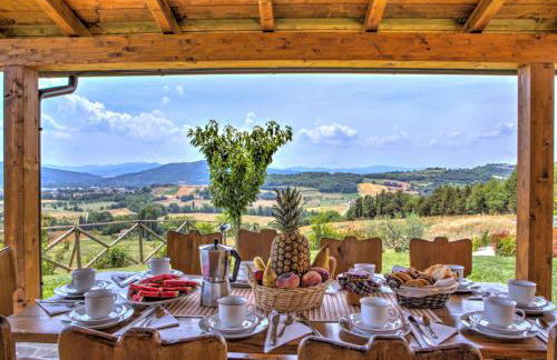 Villa San Lorenzo - Hilltop Villa With Private Pool, Jacuzzi & AirCO - Photo 52