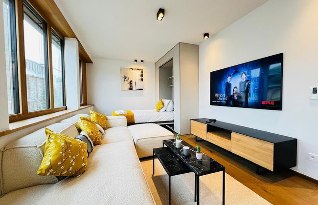 Beautiful one bedroom w balcony&parking - Foto 7