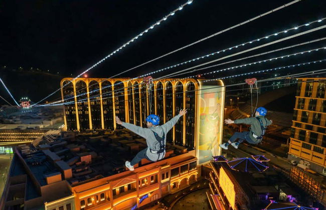 Ingresso da Zipcity Macau - Foto 4