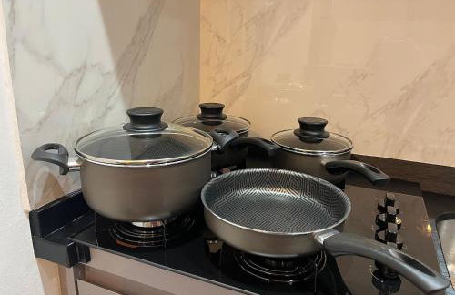 Flat Premium -Acesso a pé ao shopping Center vale - Edifício Summit (Ar condicionado) - Foto 79