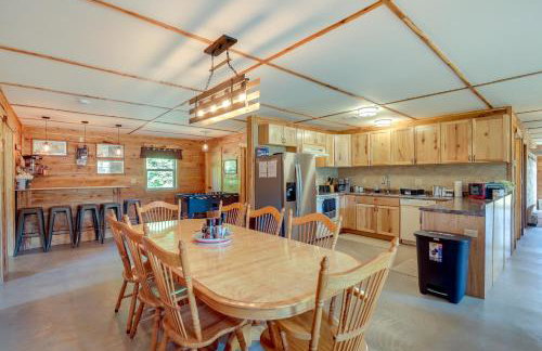 Toivola Home with Fire Pit 8 Mi to Lake Superior! - Foto 10