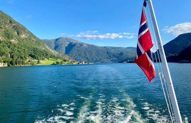 Boat Trip on the Barsnesfjorden & Årøy River - Photo 1