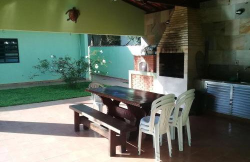 Casa a 50 metros da Praia da Riviera no Jardim São Lourenço - Casa com Wi-Fi - Foto 17