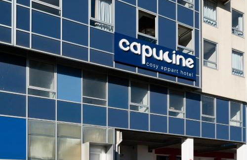 Capucine Cosy Appart Hôtel 3 étoiles - Foto 44