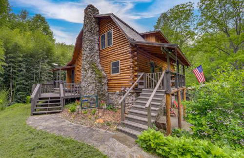 Hot Tub, Fire Pit Waynesville Getaway Near Hiking - Foto 30