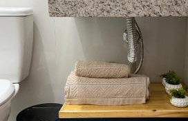 Flat com ar e varanda com linda vista para o Ibituruna, Wi-Fi - Véu de Noiva 204 - Foto 23