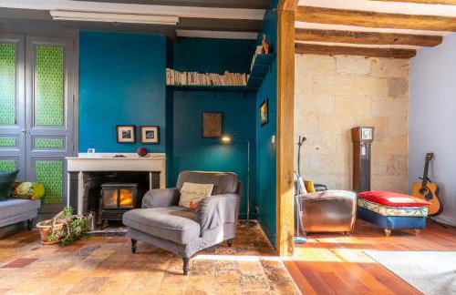 Chez Miriam - Maison de caractère - Ville avec jardin - Foto 10