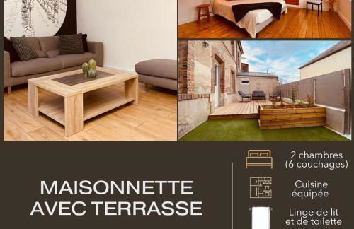 La P'tite Maison Vaudon - Foto 1