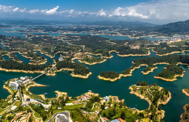 Passeio de helicóptero sobre Guatapé - Foto 11