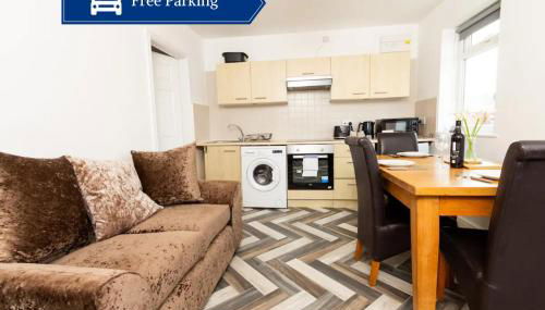 Cosy & Compact Apartment in Swinton - Foto 1, stove