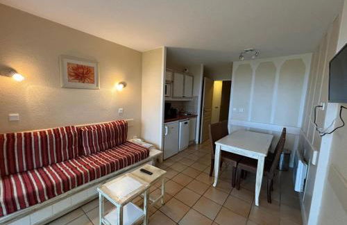 T2 Charmant avec Piscine et Vue Océan à Urrugne - FR-1-239-1084 - Foto 5