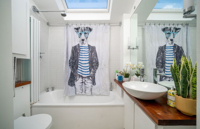 JOIVY Captivating 2-Bed Flat In Shepherd'S Bush - Foto 27