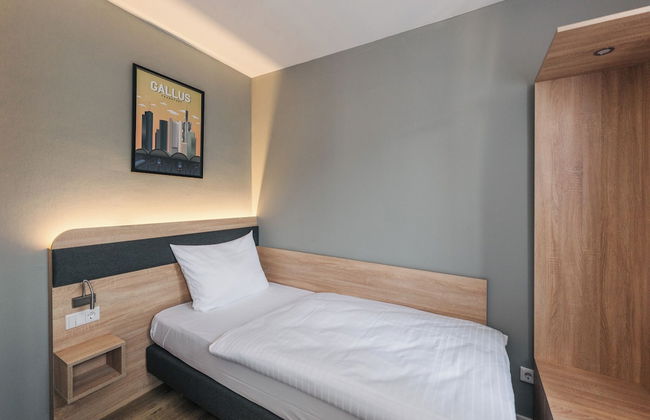 Homaris Corner Hotel Frankfurt - Foto 55