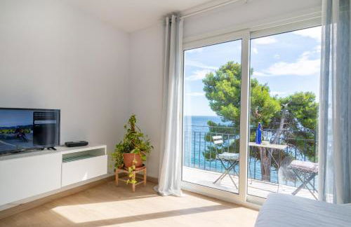 Precioso apartamento en primera línea de mar en Calella de Palafrugell - Foto 10