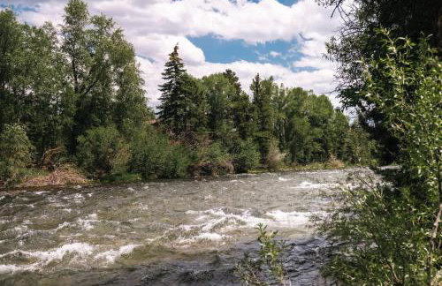 Riverfront Patio - Hot Tub - Luxe Silverthorne - Foto 43