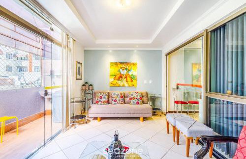 Apt completo com varanda, Setor Sudoeste - POR0017 - Foto 2