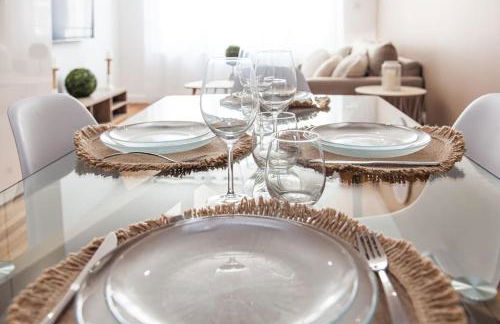 Côté cour - Gare centre, tout équipé, climatisé, linges fournis - Foto 8