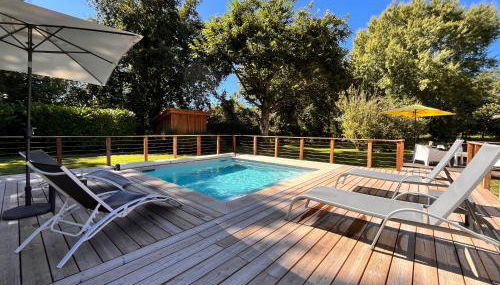 La bergerie des Landes - Foto 4, Garden, Garden view