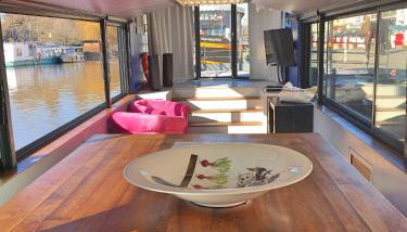 Péniche ! Amours Le Dô Karina Bisch 2019 - Foto 2