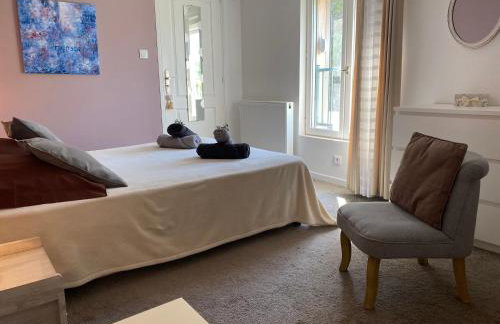 Logement calme et chaleureux dans villa - Foto 26