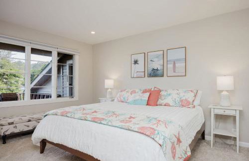 The Coastal Retreat Scenic Harbor Ocean Views Walk to Beach Restaurants - Foto 8