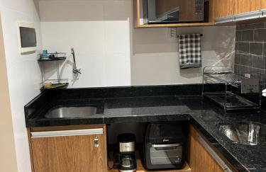 Apartamento 1 quarto - Taguatinga Centro - Lazer Completo, Garagem, ao lado do metrô - Foto 8