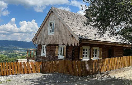 120 letnia ChataBarutka w Górach z jacuzzi i sauną - Foto 1