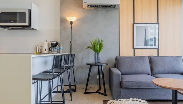 w Lovely 1BR in San Francisco - Foto 3, Habitación