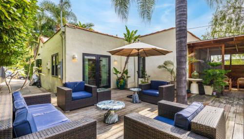 Spanish Bungalow in Trendy Los Feliz For Families - Foto 3