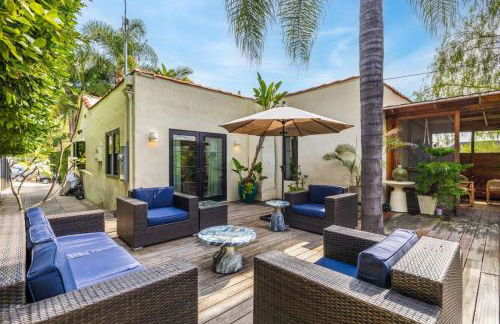 Spanish Bungalow in Trendy Los Feliz For Families - Foto 3