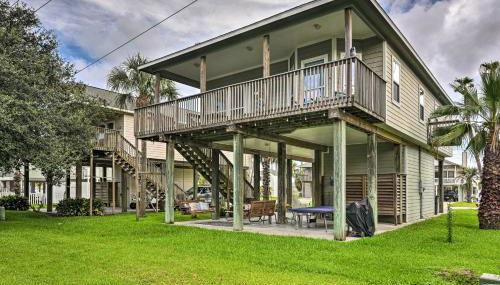 Less Than 1 Mi to Beach Salty Dog House in Galveston! - Foto 3