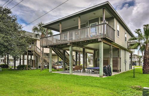 Less Than 1 Mi to Beach Salty Dog House in Galveston! - Foto 3