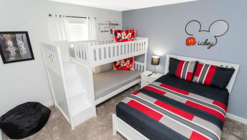 Stunning 4 Bd w/ Pool Close to Disney @ Champions Gate 990 - Foto 5