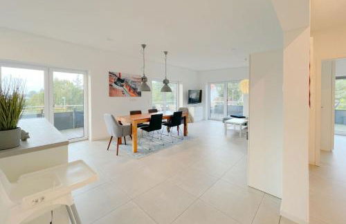 Achterwasserblick FEWO Strandstraße 21c Loddin Kölpinsee - Foto 1