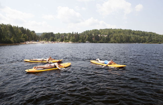 Condos de l'Auberge du Lac Taureau - Foto 69