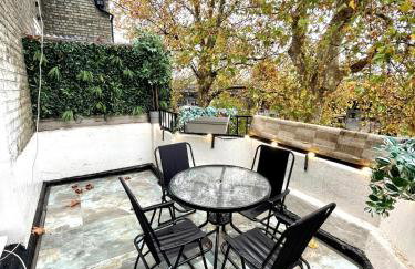 Chic 1-Bed Flat with Terrace in Notting Hill W10 - Foto 7