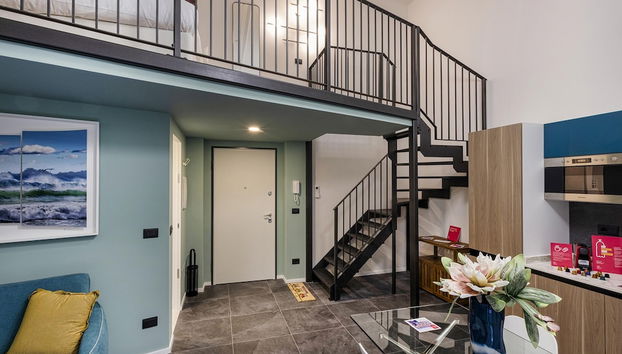 Loft Garibaldi in Genova - Foto 5, Habitación