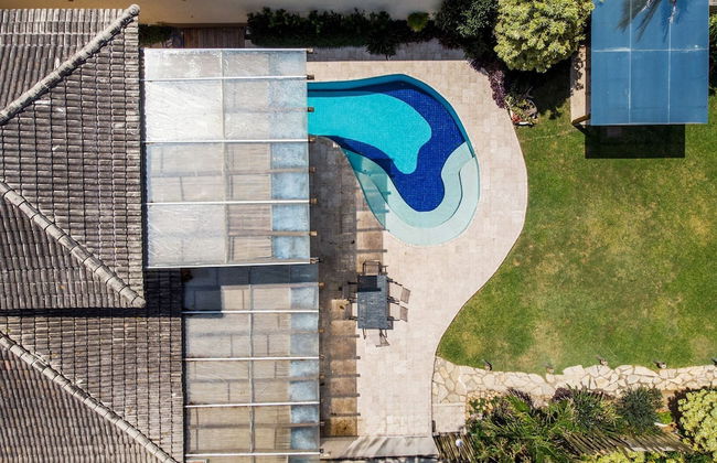 Mansão Pé na Areia de Geribá com 6Suítes - Foto 37