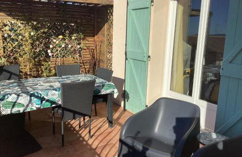 Hauts de st pierre belle terrasse Fayence - Foto 6