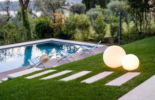 Villa dei Lauri - villa vista lago con piscina - Foto 28